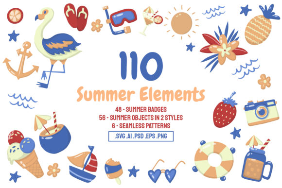 110 Summer Elements