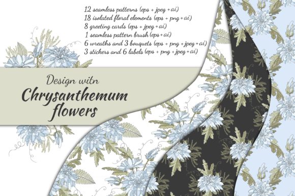 Design with Chrysanthemum Flowers: A Complete Resource for Vintage-Inspired Creations