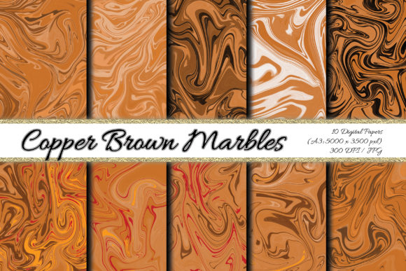 Digital Paper Copper Brown Background: A Practical Guide for Creatives and Small Business Owners