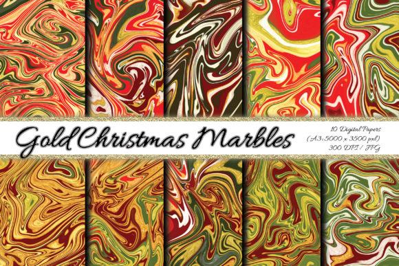 Digital Paper Gold Christmas Marbles: A Practical Asset for Creative Workflows and Seasonal Projects