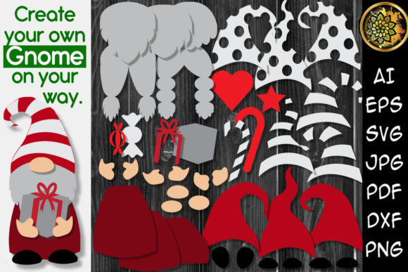 DIY Gnome Clipart Layered: Creative Craft Projects That Stand Out