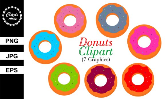 Donuts Clipart: A Practical Asset for Creative and Professional Projects