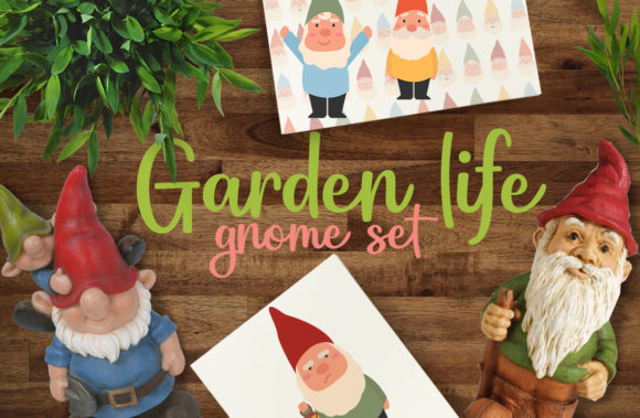 Elevate Projects with the Garden Life Gnome Set