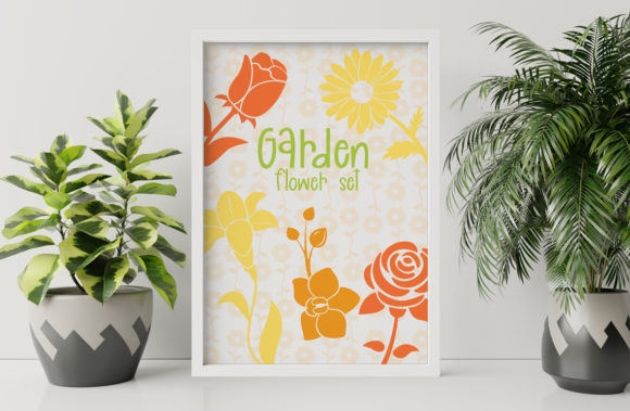 Garden Flower Set: A Practical Design Resource for Creative Workflows