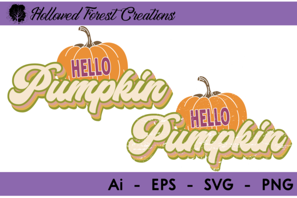 Hello Pumpkin – Vintage Design Set: A Deep Dive into Versatile Digital Crafting