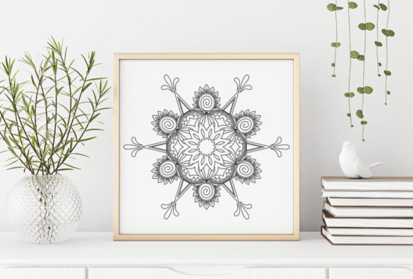 Mandala Art Ornament: A Practical Guide to Choosing and Using Circular Lace Designs
