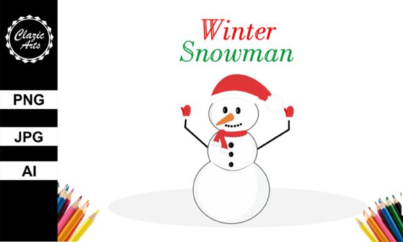 The Strategic Value of a Winter Snowman in Modern Creative Workflows