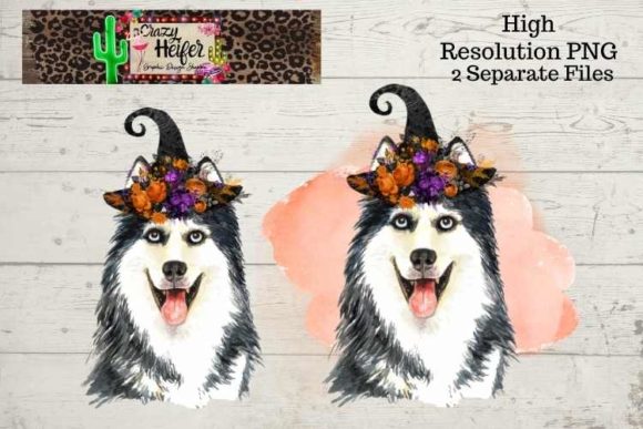 Unlocking Creative Possibilities with a Huskie Halloween Witch PNG